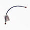 Bedford Precision Parts Bedford Precision 22 1/4in x 1/4in Hose Assembly, 3300 PSI, Replacement for 249-149 13-3608 - alternate 2